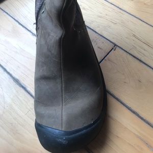 Keen women’s size 7 leather/ wool boots